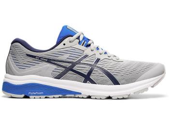 Asics Herr Löparskor GT-1000 8 (4E) Grå/Marinblå